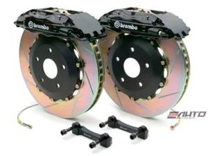 Brembo Front GT Big Brake 4Pot Caliper Black 355x32 Slot Rotor FJ Crusier 07-13 - Picture 1 of 1