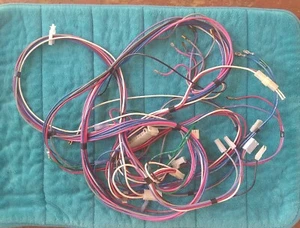 33002614 Maytag Gastrockner Kabelbaum aus Modell # MDG5500AWW KOSTENLOSER SCHNELLER VERSAND - Bild 1 von 6