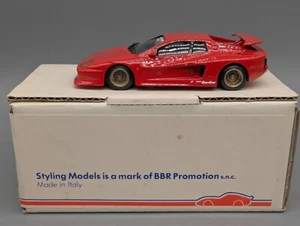 Modellini auto 1:43 BBR Models Ferrari Testarossa Koenig 1985 con scatola originale - Foto 1 di 10