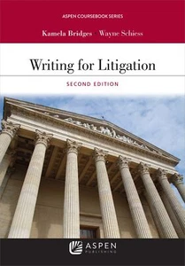 Writing for Litigation (Aspen Casebook Series) by Bridges - Picture 1 of 1