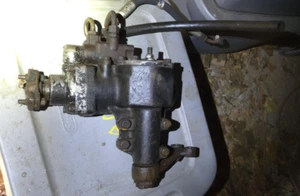ZF Power Steering Box incl Pitman Arm Mercedes W189 300d Adenauer 50K miles VG - Picture 1 of 16