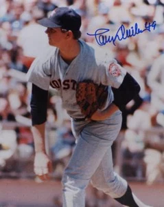 LARRY DIERKER HOUSTON ASTROS SIGNED AUTOGRAPHED 8X10 PHOTO W/COA - Picture 1 of 1