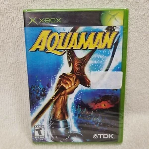 Factory Sealed! AQUAMAN (XBOX, 2003) Authentic Original! - Picture 1 of 12