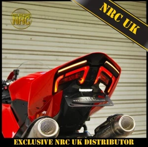 2025 Ducati V2 Panigale Heck ordentlich mit integrierten Blinkern - Standardblech - Bild 1 von 3