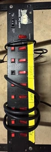 VEI PC-9000 8 Channel Visual Effects Controller. Used Good Working Condition - Picture 1 of 4