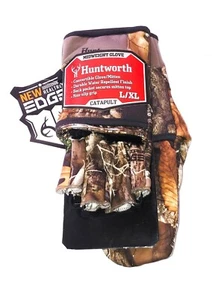 HUNTWORTH REALTREE XTRA CATAPULT Midweight Convertible Glove/Mitten M/L - Picture 1 of 4