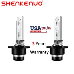 2x D2S 35W 6000K HID Xenon Replacement Headlight High Low Beam Bulbs Kits Bright - Picture 1 of 12