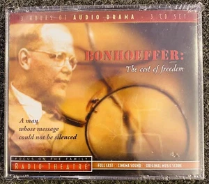 Bonhoeffer: The Cost of Freedom (CD) Brand New. - Picture 1 of 2