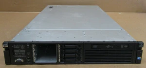 HP ProLiant DL380 G7 Xeon 6-Core E5645 2.4GHz 32GB Ram 8x SAS Bay 2U Server - Picture 1 of 3