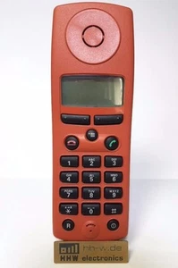 Siemens Gigaset 2000C Comfort Mobilteil Rot Selten!! - Bild 1 von 1