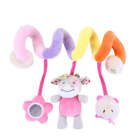 ASWJ Baby Spiral Rattles Mobiles Soft Infant Crib Bed Stroller Toy For Newborns