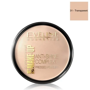 Eveline Cosmetics Anti Shine Complex Pressed Powder 31 Transparent Shade - Picture 1 of 1