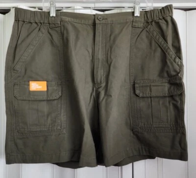 Pantalones Cortos de Senderismo Savane Para Hombre Nuevos con Etiquetas Confort UPF 30 Tech Bolsillo Talla 42 Foto 1 de 4