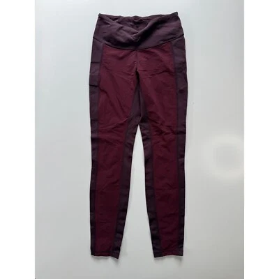 KUHL Transcendr Leggings Mujer Pequeños Yoga Senderismo UPF Granate Resistente al Agua Usados en Excelente Condición Foto 1 de 4