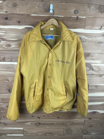 Vintage John Purdue Club Satin Champion Jacket Size Large Cover