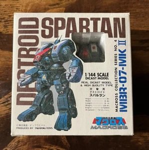 Macross Destroid Spartan MBR-07-MK II Sammlung Nr. 4 Takatoku 1/144 Die-Cast - Bild 1 von 3