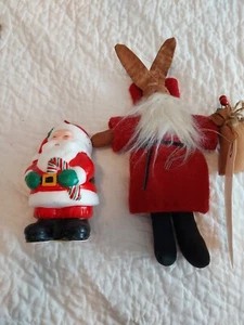 Candela Babbo Natale oggetti natalizi vintage (NUOVA) e fatta a mano? Coniglietto usato in ottime condizioni - Foto 1 di 7