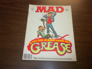 MAD MAGAZINE #205 satire humor tv movies politics ALFRED E. NEUMAN 1979 - Picture 1 of 3