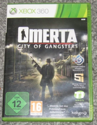 Omerta: City of Gangsters (Microsoft Xbox 360, 2013) PAL - Image 1 of 3