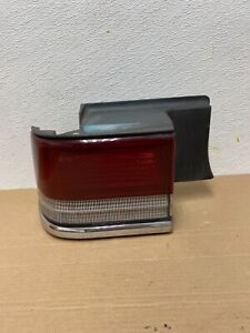1989 to 1991 Plymouth Acclaim Left Drive LH Side Tail Light 3348P OEM