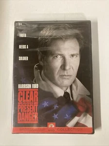 Clear and Present Danger (DVD, 1998, Sensormatic) - Imagen 1 de 4
