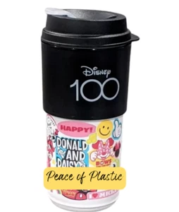 Vaso TUPPERWARE Disney Mickey Mouse 100 Años en V Drink To Go 16 oz Nuevo - Imagen 1 de 4