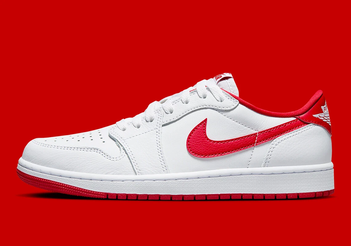 Jordan 1 Retro OG Low University Red - огромный выбор по лучшим