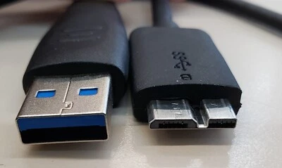 NEW REPLACEMENT USB 3.0 CABLE EXTERNAL HARD DRIVE SEAGATE WD WESTERN DIGITAL