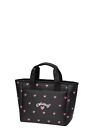 Callaway Golf Love Compact Tote Bag 2024 New Womens Essential Pouch Black F/S