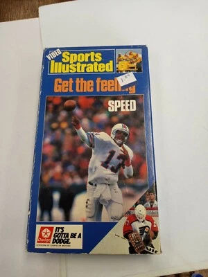 Sports Illustrated Get the feeling  - SPEED; Preowned; 1987 HBO VIDEO  - Image 1 of 3