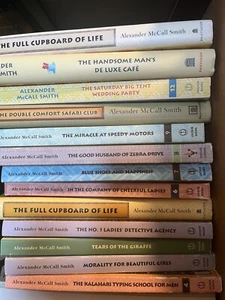 The No. 1 Ladies' Detective Agency 13 Books Lot - Picture 1 of 3