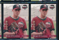 Lot (2) 2000 Grandstand #31 Brian O'Connor Altoona Curve Player Lot (GF84) SWSW6
