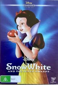SNOW WHITE & THE SEVEN DWARFS- DISNEY -NEW & SEALED REGION 4 DVD FREE LOCAL POST - Picture 1 of 2