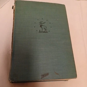 VINTAGE 1940 STAG LINES ANTHOLOGY OF VIRILE VERSE HC BOOK - Picture 1 of 7