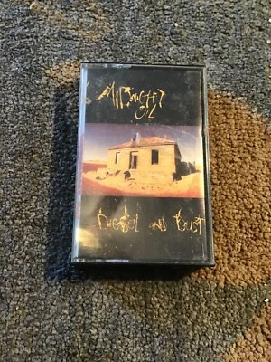 Vintage 1988 Midnight Oil Diesel And Dust Music Cassette Tape - Image 1 of 3