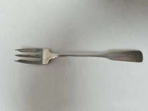 Old English Tipt by Gorham Sterling Silver individual Cocktail Fork 5 5/8 - Picture 1 of 5