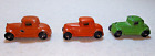 Vintage 1930s Barclay lot of 3 Model A Ford Coupes