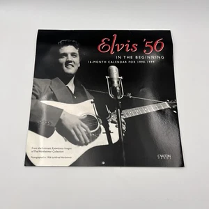 Vintage Collectible Elvis ‘56 In The Beginning 16-month Calendar For 1998-1999 - Picture 1 of 4