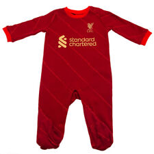 Liverpool FC Baby Sleepsuit Babygrow Official Licensed Product 0-3 -12-18 Month