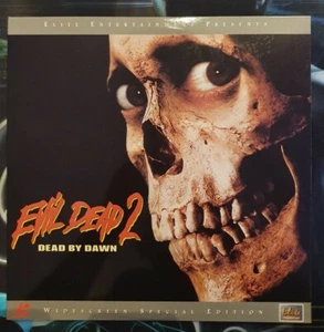 EVIL DEAD 2 LASERDISC NTSC US EN VERSION ORIGINALE. WIDESCREEN SPECIAL EDITION - Photo 1/3