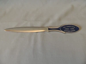 Collectible metal letter opener Greek Postal savings Bank 1992 - Picture 1 of 9
