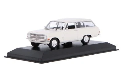 MAXICHAMPS - 1962 OPEL Rekord A Caravan Bianco - 1/43 - MXC940041010 - Immagine 1 di 4
