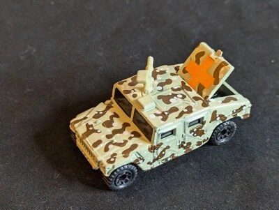 Vintage MATCHBOX Hummer Camouflage 1994 - Image 1 of 4