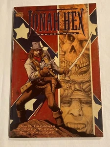 JONAH HEX TWO-GUN MOJO 1994 SIGNED JOE LANSDALE TPB 1ST PRINTING - Picture 1 of 7