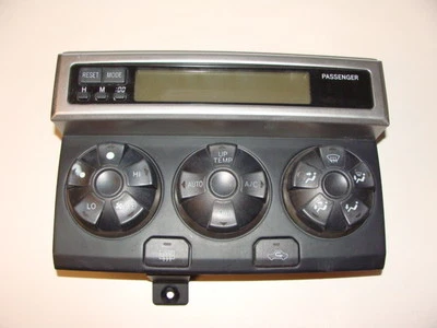 2003-2005 Toyota 4Runner Heater AC Climate Temperature Control Panel SR5 04 - Image 1 of 4