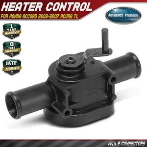 Heater Control Valve for Honda Accord 2003-2007 Acura TL 2004 2005 2006-2010 GAS - Picture 1 of 9