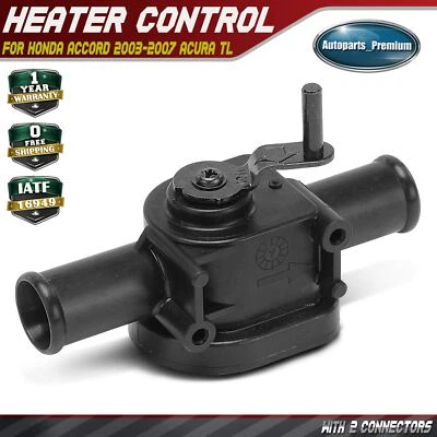 Válvula de controle de aquecedor para Honda Accord 2003-2007 Acura TL 2004 2005 2006-2010 GASOLINA - Imagem 1 de 4