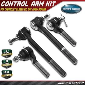 5x Outer & Inner Tie Rod End for Chevrolet Blazer GMC Jimmy Sonoma Isuzu Hombre - Picture 1 of 8