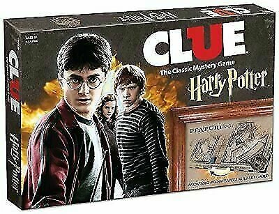 USAopoly CL010-430 Clue Harry Potter Board Game - Image 1 of 1