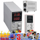 30V 0-10A DC Power Supply Lab Variable Adjustable regulated DC Bench Switching